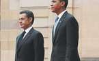 Obama rencontre Sarkozy en Normandie