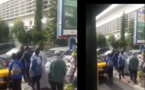 Regardez le député Farba Ngom, il se bat dans la rue...