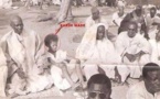 Photo : Abdoulaye Wade et son fils Karim Wade, il y a plus de 40 ans, regardez