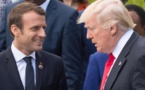 Climat: Macron dénonce "l'erreur" de Trump