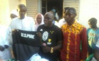 Nos vives félicitations à Mamadou Ndoye Bane de la TFM ( Pire )