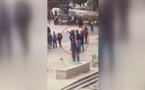 Vidéo - Les images de l'attaque au marteau devant Notre-Dame de Paris