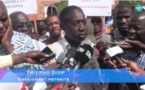 Thierno Diop, enseignant à la retraite, partie prenante de la marche du Saes: "s'il n'y avait pas de bons enseignants, peut-être que le Président ne serait pas ingénieur"