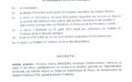 Décret n° 2017-1176 portant nomination d'Adjoints au préfet