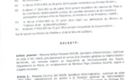Décret 2017-1117 portant nomination Adjoints au Sous-préfets
