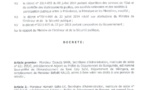 Décret 2017-1175 portant nomination Sous-Préfets