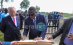 Photos : Le président Macky Sall a pris part à la commémoration à la mémoire des tirailleurs sénégalais à Chastre