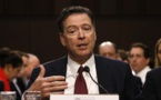 Face au Sénat, l'ex-chef du FBI accuse l'administration Trump de «diffamation»