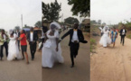 En images: la mariée s’enfuit de l’église après avoir appris que son fiancé n’est pas un riche pétrolier