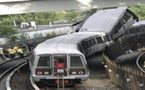 Deux métros entrent en collision près de Washington: neuf morts, 70 blessés
