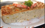 TERRINE DE LOTTE AUX CREVETTES