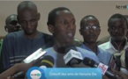 Cherif Sow  du "collectif les amis de Harouna Dia" charge Farba Ngom (Wolof) 