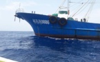Des chalutiers battant pavillon chinois pris en flagrant délit au large de la Casamance (Marine sénégalaise)