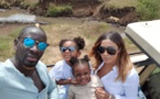 Mamadou Sakho avec sa petite famille