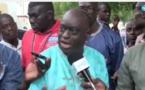 Me El Hadji Diouf donne les explications sur la coalition qu'il dirige, "Leeral"; différente du site www.leral.net