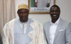 Électrification du continent en milieu rural : Akon reçu par le Président Adama Barrow