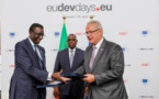 EDD17 à Bruxelles : Conventions signées par le Ministre des Finances Amadou Ba, sur l’électrification rurale et la sécurité intérieure