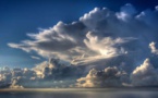 Des amas nuageux qui occasionneront des pluies prévus cette soirée...