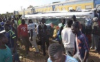Urgent/ Une dame écrabouillée par un train au passage à niveau de Diakhao