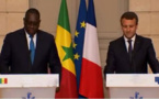 Les présidents Macky Sall et Emmanuel Macron, se sont entretenus sur diverses questions