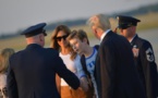 Melania et Barron Trump s'installent à la Maison-Blanche