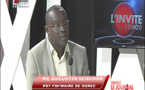 Vidéo: Me Augustin Senghor, invité du journal télévisé de 20h