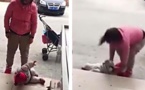 Son bébé n'arrête pas de pleurer, puis ce que cette mère fait, choque le monde entier !