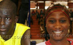 ROI ET REINE DE LA SAISON DE BASKET 2009  El Hadji Malick Ndiaye (Duc) et Diané Guèye (Sibac) montent sur le trône