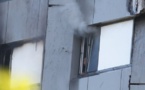 Incendie à Londres: «Un homme a réussi à attraper le bébé» (vidéo)