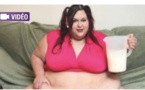 Vidéo:A 300 kilos, après 2 fausses couches, elle change de vie