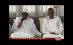 Vidéo: Le président de la République Macky Sall présente ses condoléances à Abdoulaye Daouda Diallo. Regardez