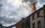 Incendie à Rodange: Plusieurs maisons touchées par un incendie