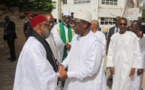 15 photos: Macky Sall a présenté les condoléances de la nation aux familles de Serigne Alioune Mbacké Gaïndé Fatma et Abdoulaye Daouda Diallo