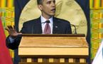 Obama : " L'avenir de l'Afrique appartient aux Africains "