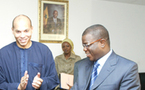 Karim Wade tu peux être le père de Cheikh Diallo  Ou de Baldé  c’est facile mais être le Père de la Nation sénégalaise est autre chose. »