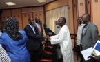12 photos : le Premier ministre Mahammed Boun Abdallah Dionne reçoit le SAES