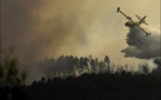 Portugal: Un Canadair s'écrase en luttant contre le feu