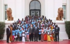 Photos : Macky Sall salue le travail d’inclusion sociale de World Vision 