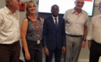 Abdou Mbow sort de sa soutenance à Sciences Po de Paris avec une mention "Très Bien" (photos)