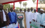 Photos : Macky Sall offre des chèques et des moteurs Yamaha aux pêcheurs de Saint-Louis