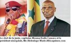 Menaces d'attaques contre la Guinée:"Je fais entièrement confiance au Président Wade", dixit le chef de la junte