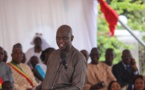 L’allocution du Maire de saint-Louis; Mansour FAYE sur la Place Faidherbe, lors de remise d’appuis aux pêcheurs (vidéo)