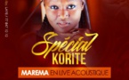 Marema en live accoustique au Titan Club le dimanche 2 juillet à Paris