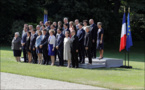 France:  La photo du gouvernement a été un sacré calvaire