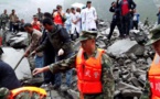 Chine: 141 personnes portées disparues dans un grave glissement de terrain