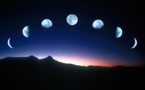 Explication sur l'apparition du croissant lunaire