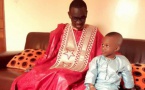 5 photos: Pape Diouf et son fils, en mode Korité