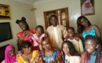 Photos : Coumba Gawlo Seck fête la Korité en famille