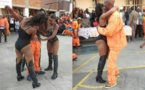 Un strip-tease en prison, fait scandale en Afrique du Sud