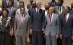 L'ancien Président Abdou Diouf à Dakar, pour prendre part aux obsèques de Habib Thiam